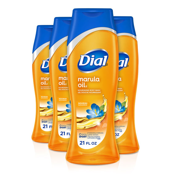 Dial Marula Oil Body Wash 4-Pack 84 fl oz