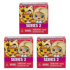My Mini MixieQ's Series 2 – 2 Pack Box with 3 Mini Boxes