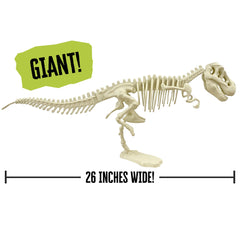 Thames & Kosmos Giant Dinosaur T. Rex Skeleton Model - 26 inch Anatomy Science Set for Kids Ages 6+