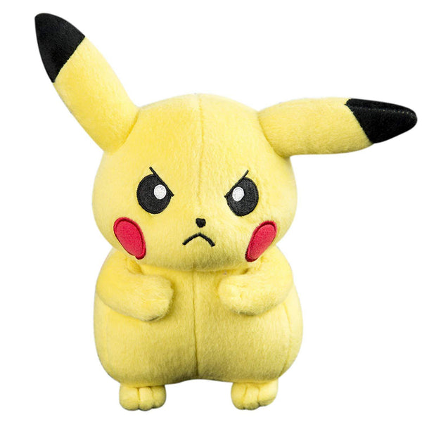 TOMY Pokémon Pikachu Small Plush | 7–9" Soft Collectible Toy