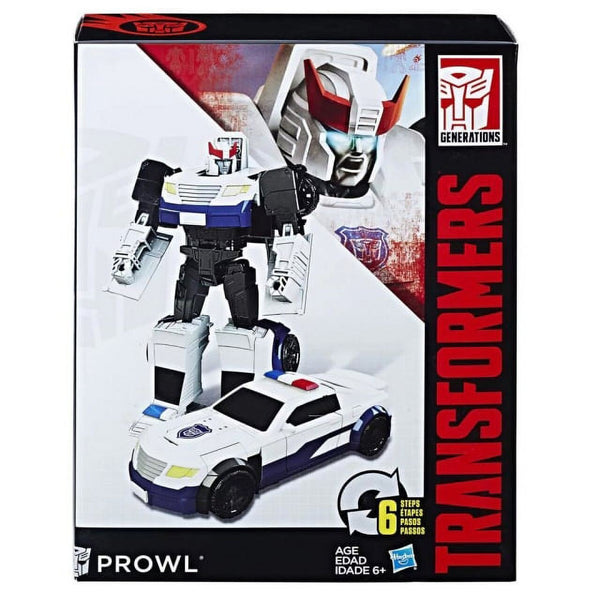 Hasbro Transformers Cyber Battalion Prowl 7-Inch Converting Figure