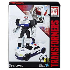 Hasbro Transformers Cyber Battalion Prowl 7-Inch Converting Figure