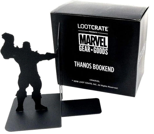 Lootcrate Marvel Thanos Metal Bookend | Collector's Edition