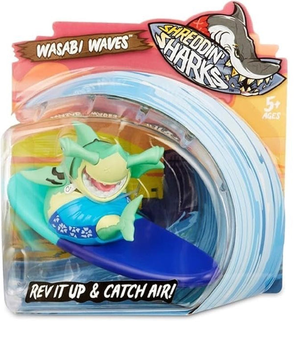 MGA Entertainment Shreddin' Sharks Wasabi Waves Ninjaws Collectible Figure