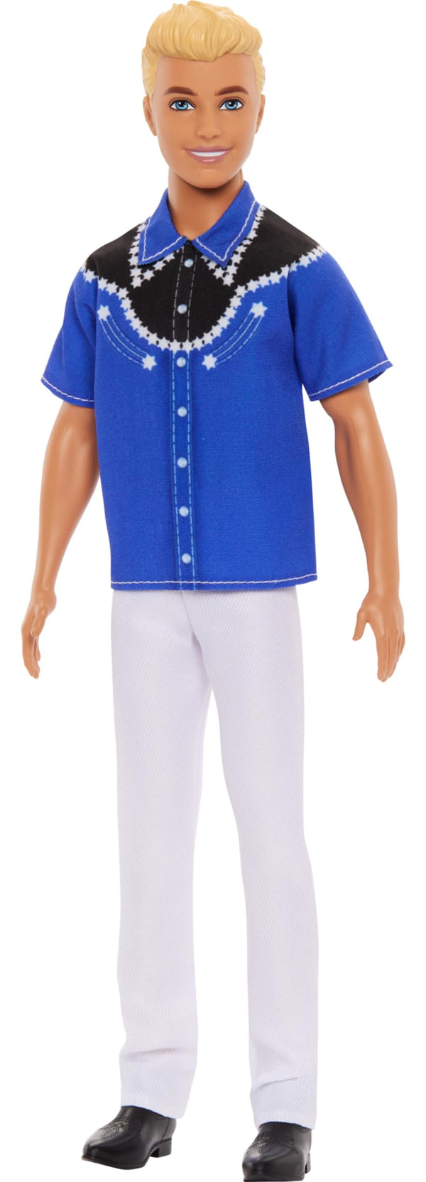 Mattel Barbie Ken Fashionistas Doll #226 – Western Style | 65th Anniversary