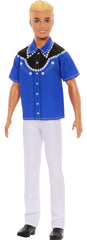 Mattel Barbie Ken Fashionistas Doll #226 – Western Style | 65th Anniversary