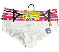 Nickelodeon SpongeBob SquarePants Hipster Underwear 3-Pack – Size L