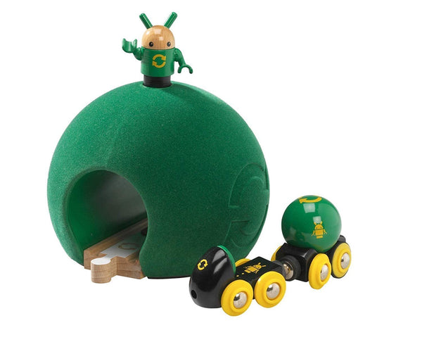 BRIO Network Turners Tunnel Train Track Expansion Set