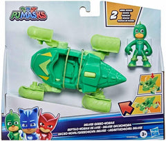 Hasbro PJ Masks Deluxe Gekko-Mobile with Gekko Figure