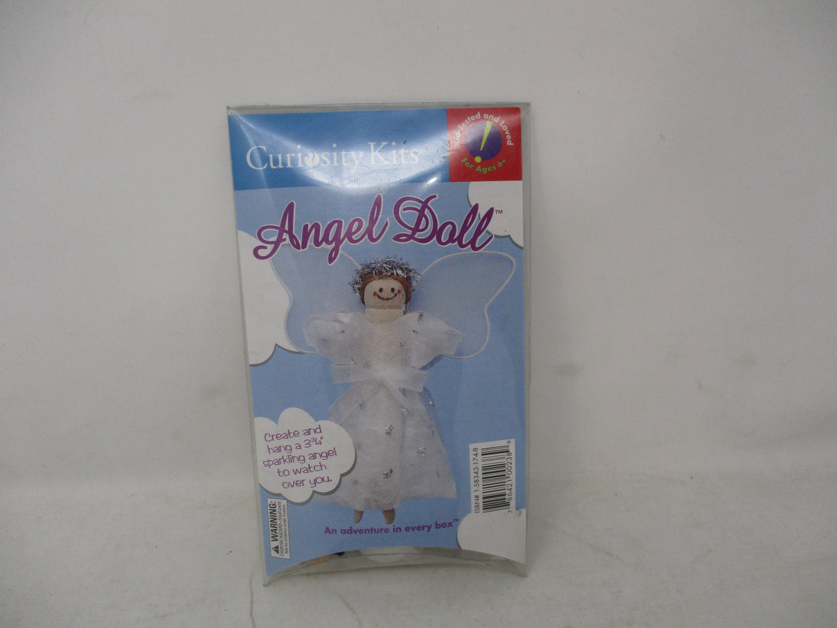 Curiosity Kits Angel Doll – Imaginative Play Collectible