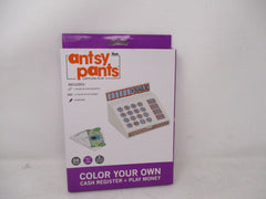 Antsy Pantsy Color Your Own Cash Register & Play Money Set