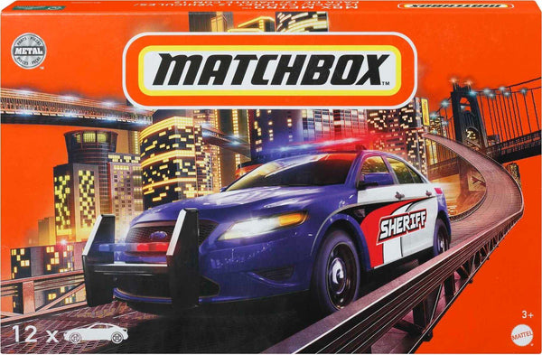 Matchbox Metro 12-Pack Die-Cast City Vehicles | Cars
