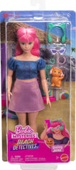 Mattel Barbie Beach Detectives Daisy Doll with Pet Kitten