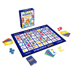 Jax SEQUENCE Letters – ABC Strategy Board Game for Kids