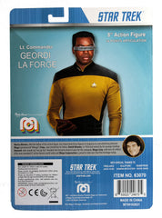 Mego Star Trek: TNG Geordi LaForge 8" Action Figure