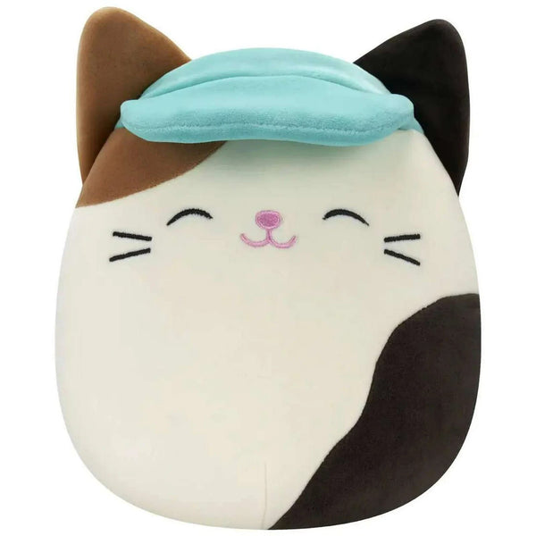 Squishmallows Cam the Cat Plush with Visor | 7.5"