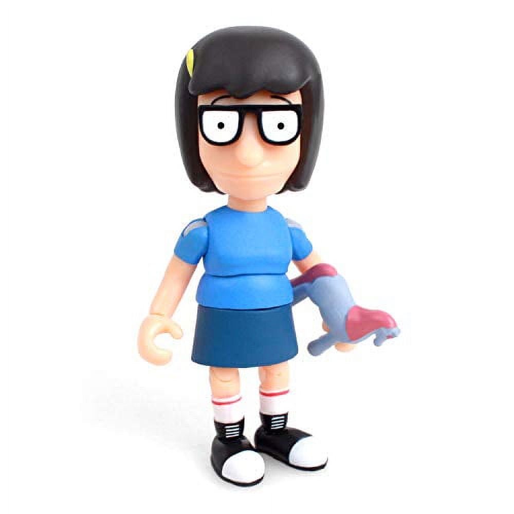 The Loyal Subjects Tina Belcher Bob's Burgers Action Vinyl Figure