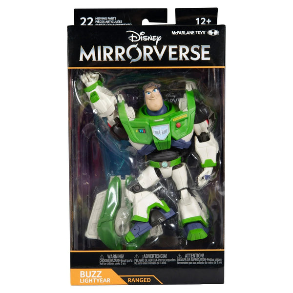 McFarlane Toys Disney Mirrorverse Buzz Lightyear 7" Action Figure