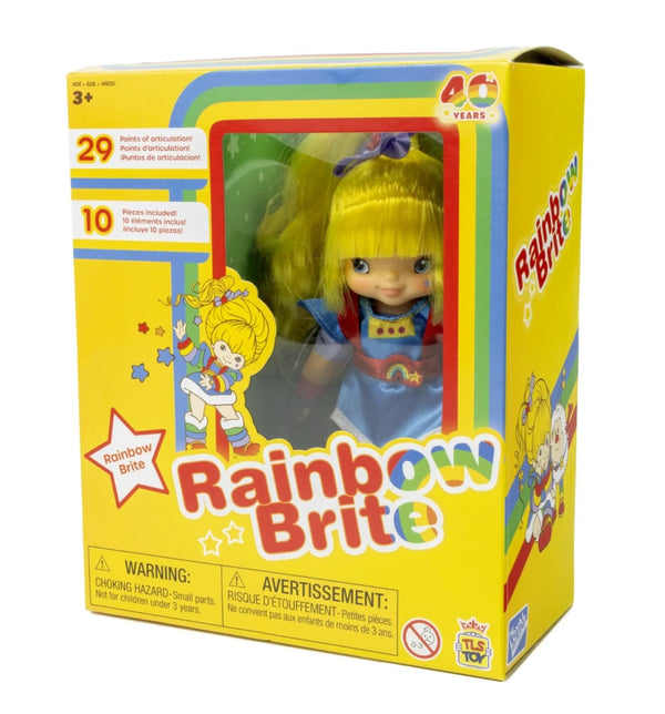 Rainbow Brite 5.5-Inch Articulated Fashion Doll by The Loyal Subjects