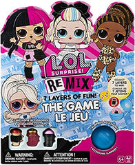 LOL Surprise Remix 7 Layers of Fun Board Game for Kids