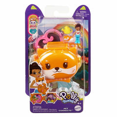 Polly Pocket Cuddly Toys Compact Playset – Fox