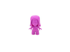 Mega Barbie Color Reveal Party Building Set with Micro-Doll