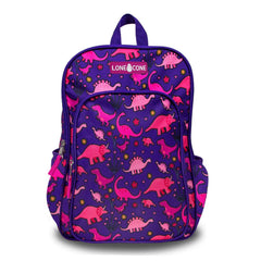 LONECONE Pink-O-Saurus Rex Kids' 15" Backpack