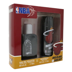 NBA Miami Heat Cologne & Body Spray Set | Fan Gift Set