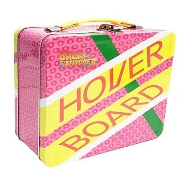 Factory Entertainment Back to the Future Hoverboard Tin Lunch