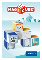 Geomag Polar Animals Magnetic Building Set for Kids