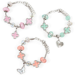 Make It Real Clover The Top DIY Bracelet Jewelry Craft Kit