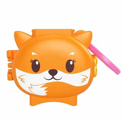Mattel Polly Pocket Cuddly Toys Cat Compact Playset with Micro Doll