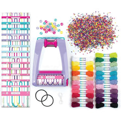 Make It Real Friendship Bracelet Maker Mega Set