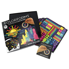 Play Monster Colorforms 70th Anniversary Sticker Box Set, 500+ Pieces