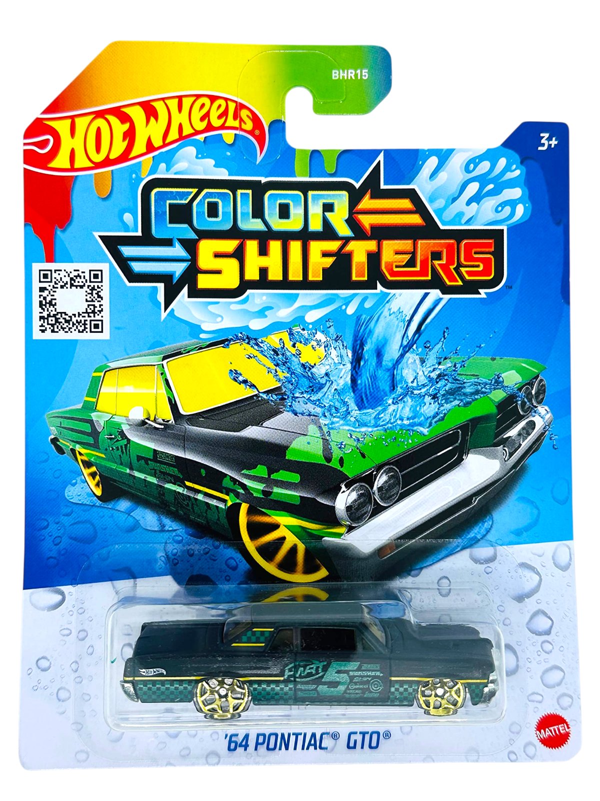 Hot Wheels Color Shifters '64 Pontiac GTO 1:64 Die-Cast Car
