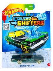 Hot Wheels Color Shifters '64 Pontiac GTO 1:64 Die-Cast Car