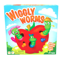 Pressman Wiggly Worms – Color Matching Memory Game for Kids