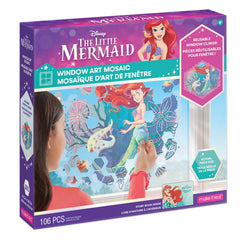 Make It Real Disney Little Mermaid Window Art Mosaic Kit