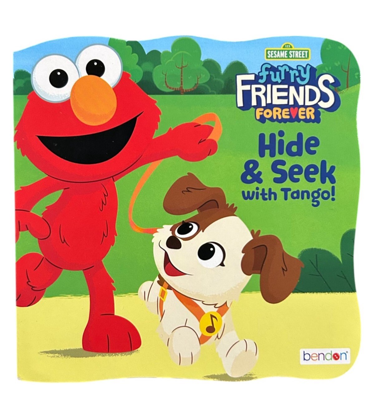 Sesame Street Furry Friends Forever Hide & Seek with Tango