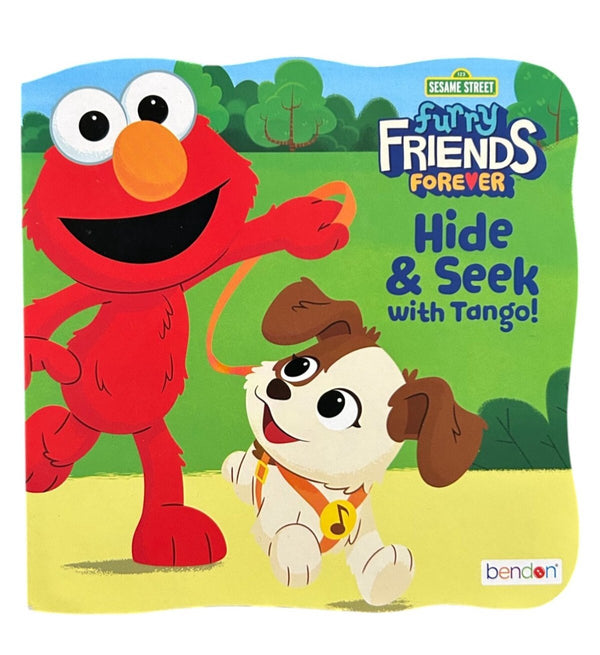 Sesame Street Furry Friends Forever Hide & Seek with Tango