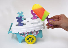 AMAV ICY Delights Ice Pop Factory – DIY Popsicle Making Kit for Kids