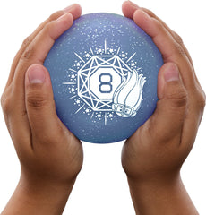 Magic 8 Ball Trolls Band Together Edition | DreamWorks Novelty Game