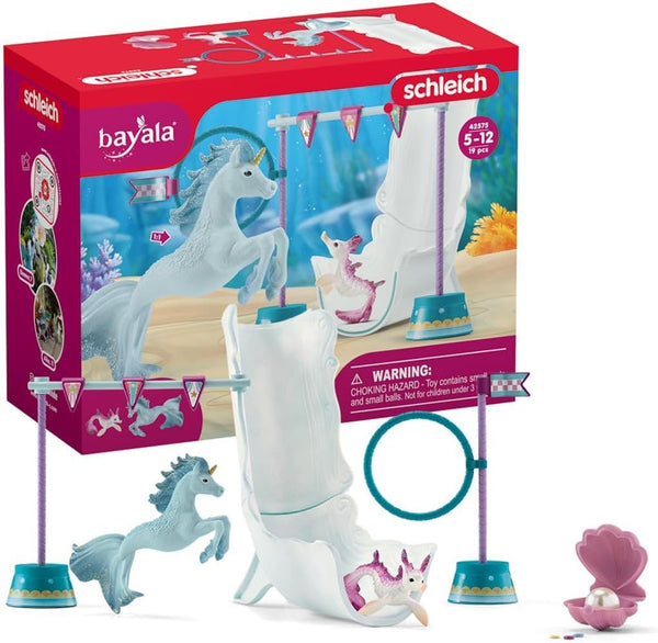 Schleich bayala Magical Underwater Tournament 18-Piece Unicorn Set