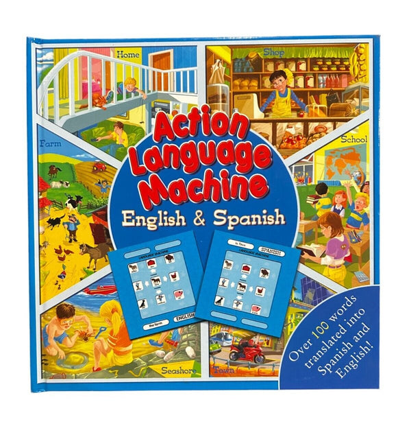 Action Language Machine – English & Spanish Learning Tool