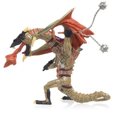 Papo Dragon Warrior Figurine – Hand-Painted Fantasy Action Figure