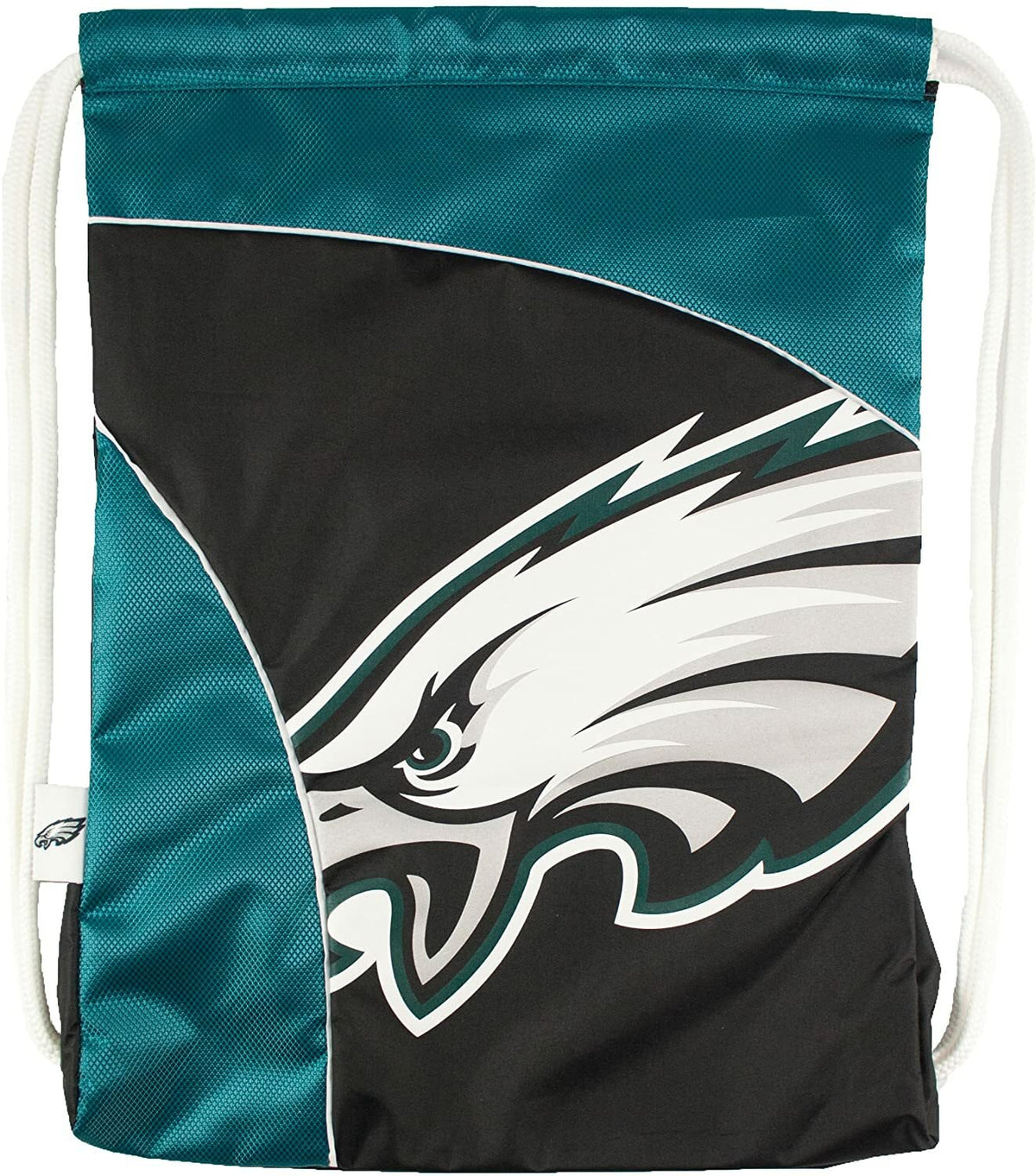Philadelphia Eagles Curve Cinch Drawstring Bag