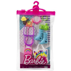 Barbie Neon Festival Accessory Pack – 11 Storytelling Pieces