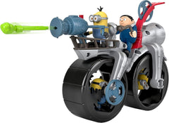 Fisher-Price Imaginext Minions Gru's Rocket Bike with Gru Figure