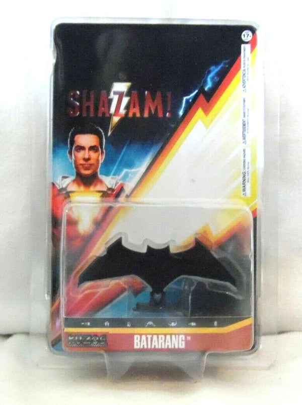Factory Entertainment DC Shazam Miniature Batarang Die-Cast Collectible