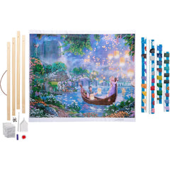 RoseArt Disney Dreams Tangled Rapunzel Lantern Diamond Art Kit